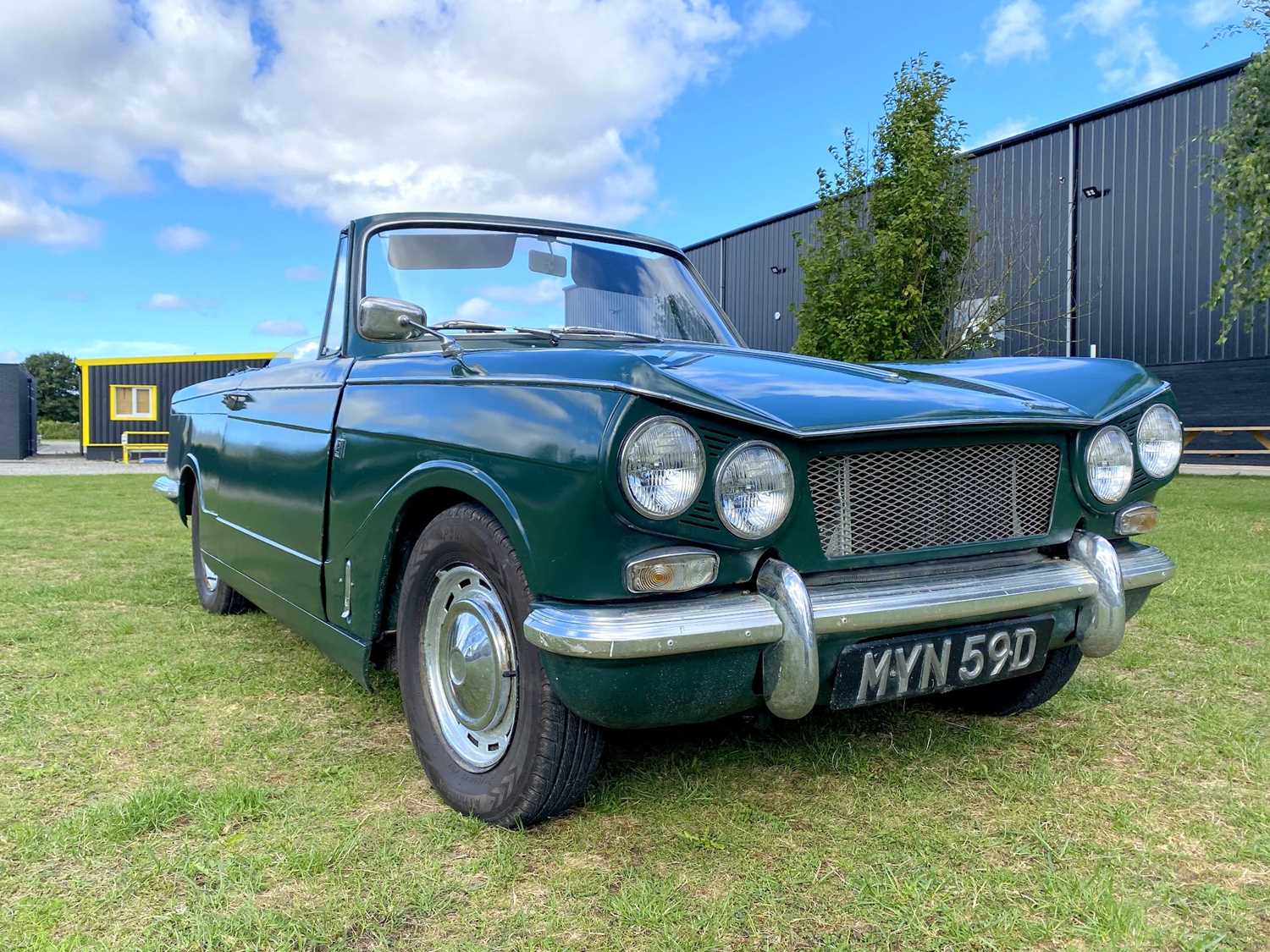 Lot 2 - 1966 Triumph Vitesse Convertible