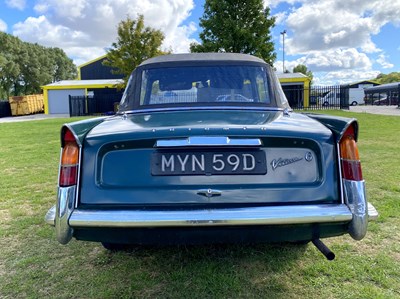 Lot 2 - 1966 Triumph Vitesse Convertible