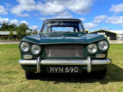Lot 2 - 1966 Triumph Vitesse Convertible