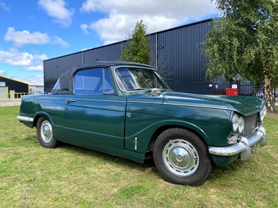 Lot 2 - 1966 Triumph Vitesse Convertible