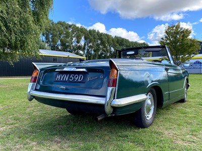 Lot 2 - 1966 Triumph Vitesse Convertible