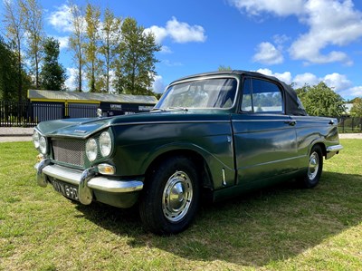 Lot 2 - 1966 Triumph Vitesse Convertible