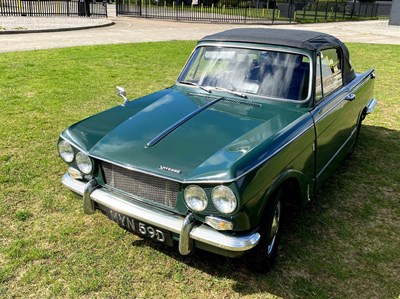 Lot 2 - 1966 Triumph Vitesse Convertible