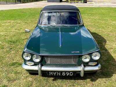 Lot 2 - 1966 Triumph Vitesse Convertible