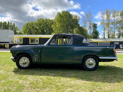 Lot 2 - 1966 Triumph Vitesse Convertible