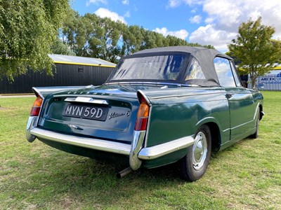 Lot 2 - 1966 Triumph Vitesse Convertible