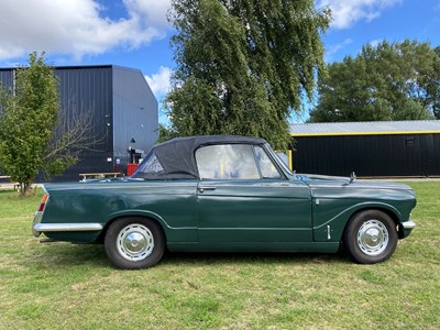 Lot 2 - 1966 Triumph Vitesse Convertible