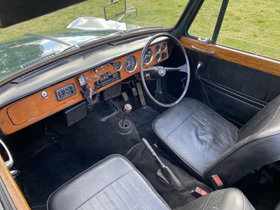 Lot 2 - 1966 Triumph Vitesse Convertible