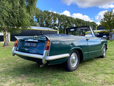 Lot 2 - 1966 Triumph Vitesse Convertible