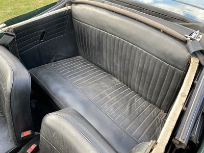 Lot 2 - 1966 Triumph Vitesse Convertible