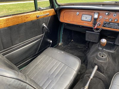 Lot 2 - 1966 Triumph Vitesse Convertible