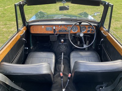 Lot 2 - 1966 Triumph Vitesse Convertible