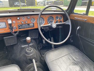Lot 2 - 1966 Triumph Vitesse Convertible