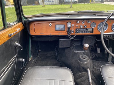 Lot 2 - 1966 Triumph Vitesse Convertible