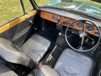Lot 2 - 1966 Triumph Vitesse Convertible