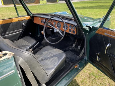 Lot 2 - 1966 Triumph Vitesse Convertible