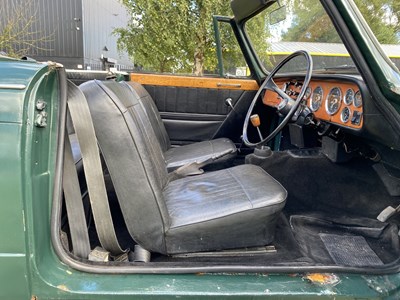 Lot 2 - 1966 Triumph Vitesse Convertible