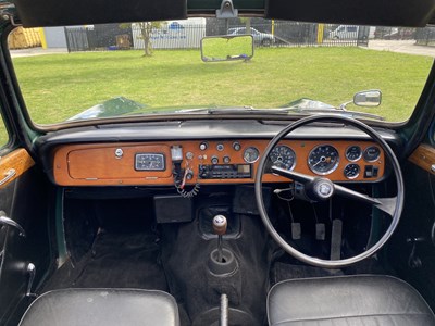 Lot 2 - 1966 Triumph Vitesse Convertible