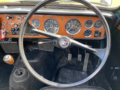Lot 2 - 1966 Triumph Vitesse Convertible