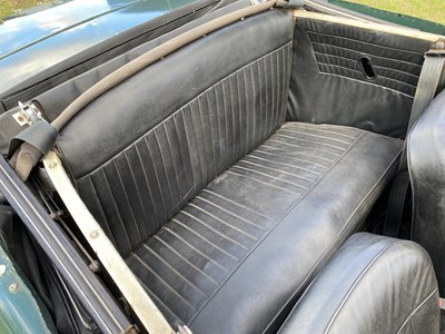 Lot 2 - 1966 Triumph Vitesse Convertible