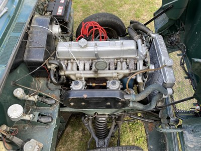 Lot 2 - 1966 Triumph Vitesse Convertible