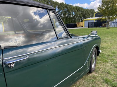 Lot 2 - 1966 Triumph Vitesse Convertible