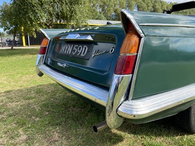 Lot 2 - 1966 Triumph Vitesse Convertible