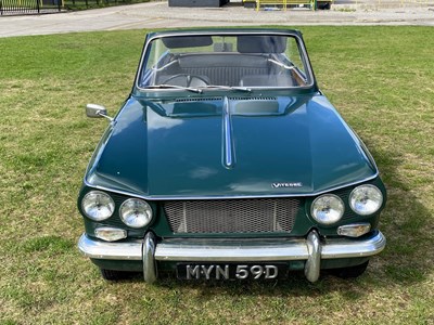 Lot 2 - 1966 Triumph Vitesse Convertible