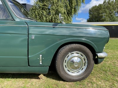 Lot 2 - 1966 Triumph Vitesse Convertible