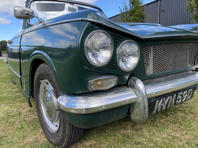 Lot 2 - 1966 Triumph Vitesse Convertible