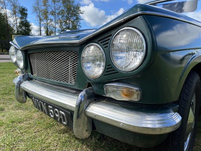Lot 2 - 1966 Triumph Vitesse Convertible