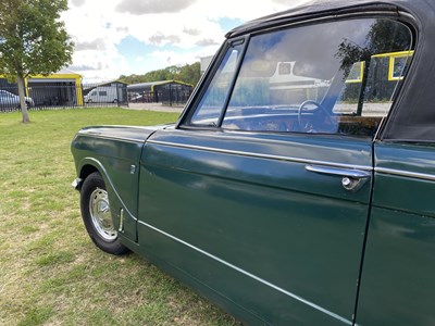 Lot 2 - 1966 Triumph Vitesse Convertible