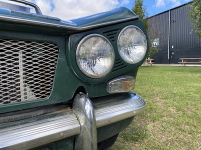 Lot 2 - 1966 Triumph Vitesse Convertible