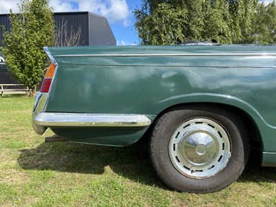 Lot 2 - 1966 Triumph Vitesse Convertible