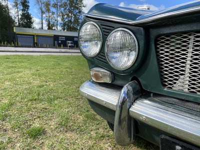 Lot 2 - 1966 Triumph Vitesse Convertible