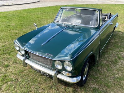 Lot 2 - 1966 Triumph Vitesse Convertible