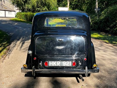 Lot 30 - 1946 Wolseley 18/85 Police Car