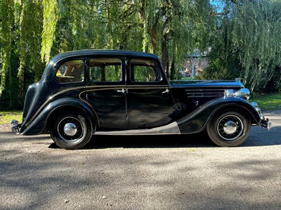 Lot 30 - 1946 Wolseley 18/85 Police Car