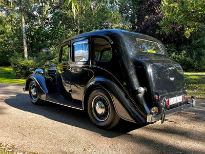 Lot 30 - 1946 Wolseley 18/85 Police Car