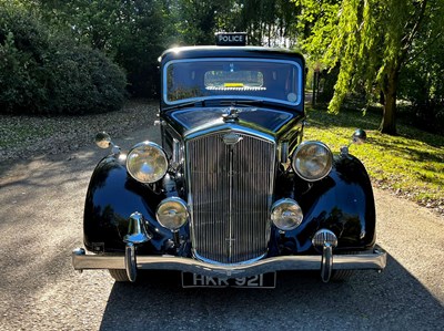 Lot 30 - 1946 Wolseley 18/85 Police Car