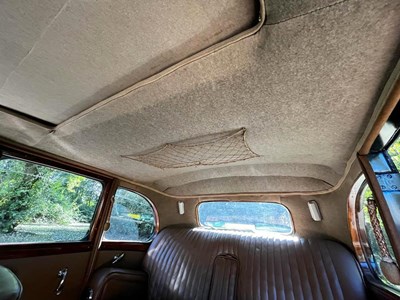 Lot 30 - 1946 Wolseley 18/85 Police Car