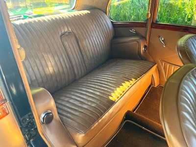 Lot 30 - 1946 Wolseley 18/85 Police Car