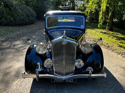 Lot 30 - 1946 Wolseley 18/85 Police Car