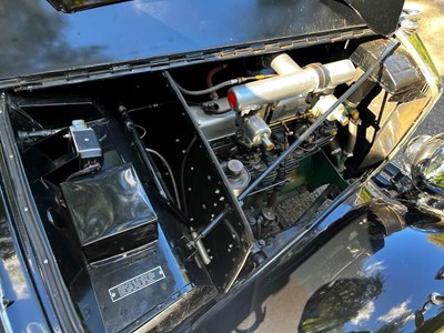 Lot 30 - 1946 Wolseley 18/85 Police Car