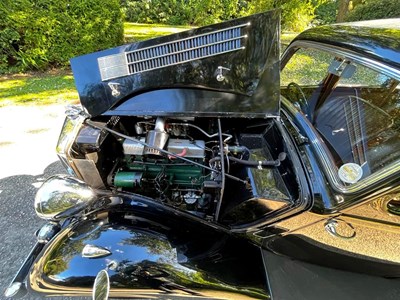 Lot 30 - 1946 Wolseley 18/85 Police Car