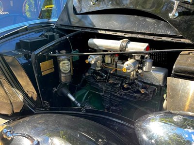 Lot 30 - 1946 Wolseley 18/85 Police Car