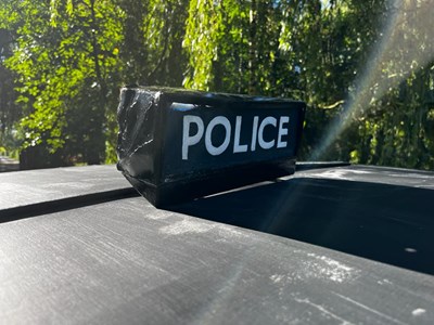 Lot 30 - 1946 Wolseley 18/85 Police Car