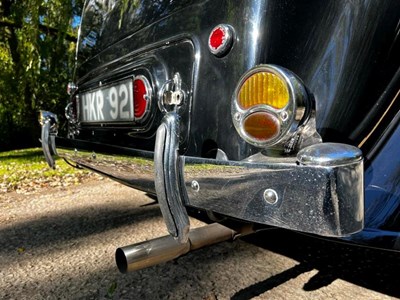 Lot 30 - 1946 Wolseley 18/85 Police Car