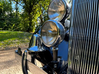 Lot 30 - 1946 Wolseley 18/85 Police Car