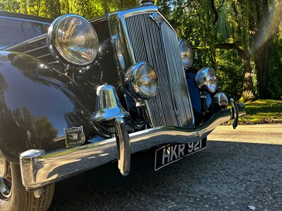 Lot 30 - 1946 Wolseley 18/85 Police Car